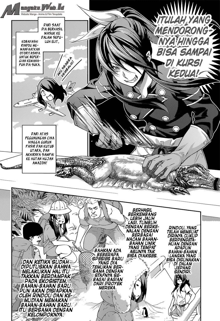 Baca Shokugeki no Souma Etoile - Chapter 220 halaman 10