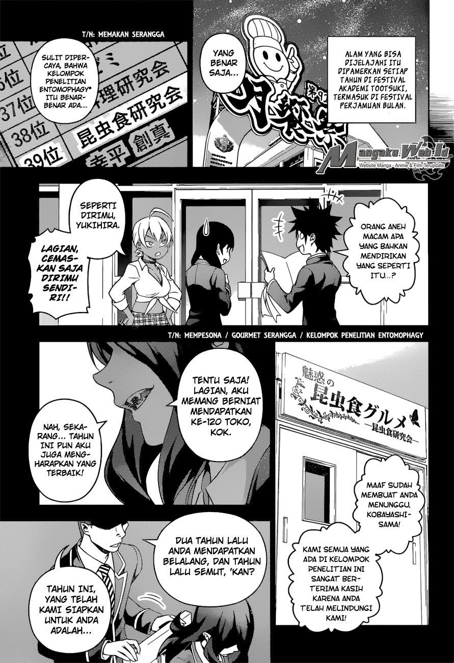 Baca Shokugeki no Souma Etoile - Chapter 220 halaman 11