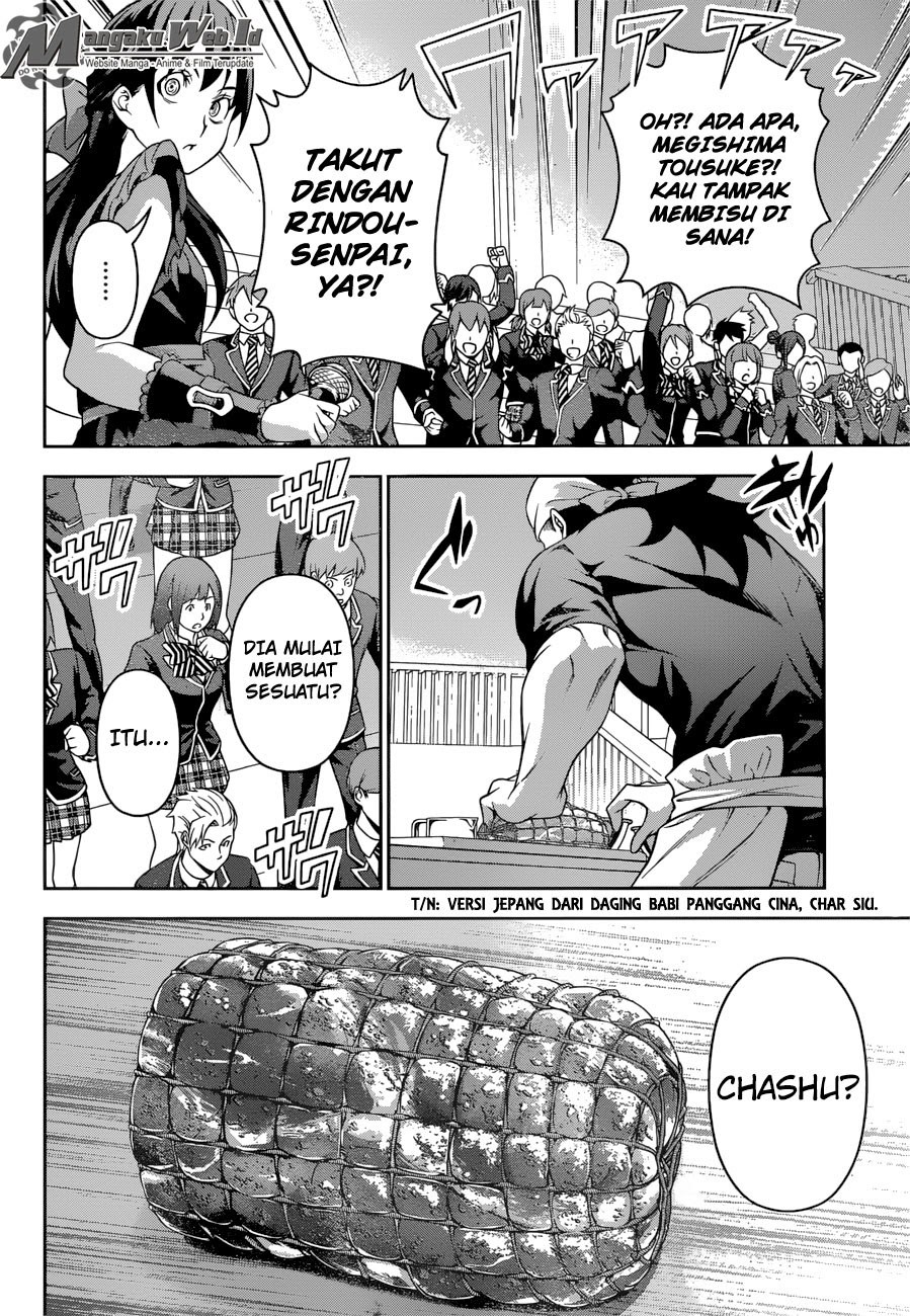 Baca Shokugeki no Souma Etoile - Chapter 220 halaman 16
