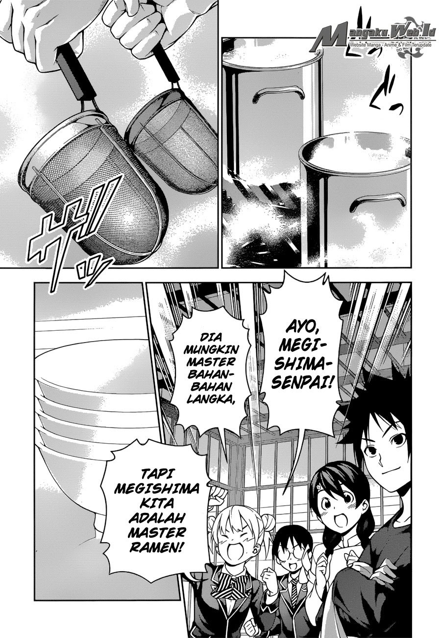 Baca Shokugeki no Souma Etoile - Chapter 220 halaman 17