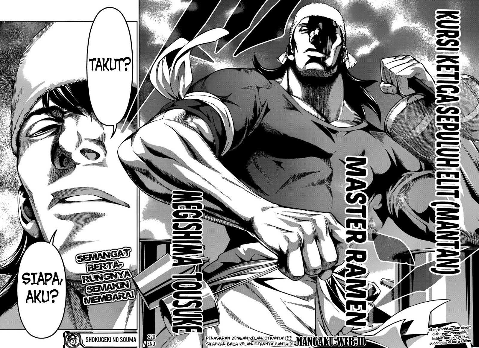 Baca Shokugeki no Souma Etoile - Chapter 220 halaman 18