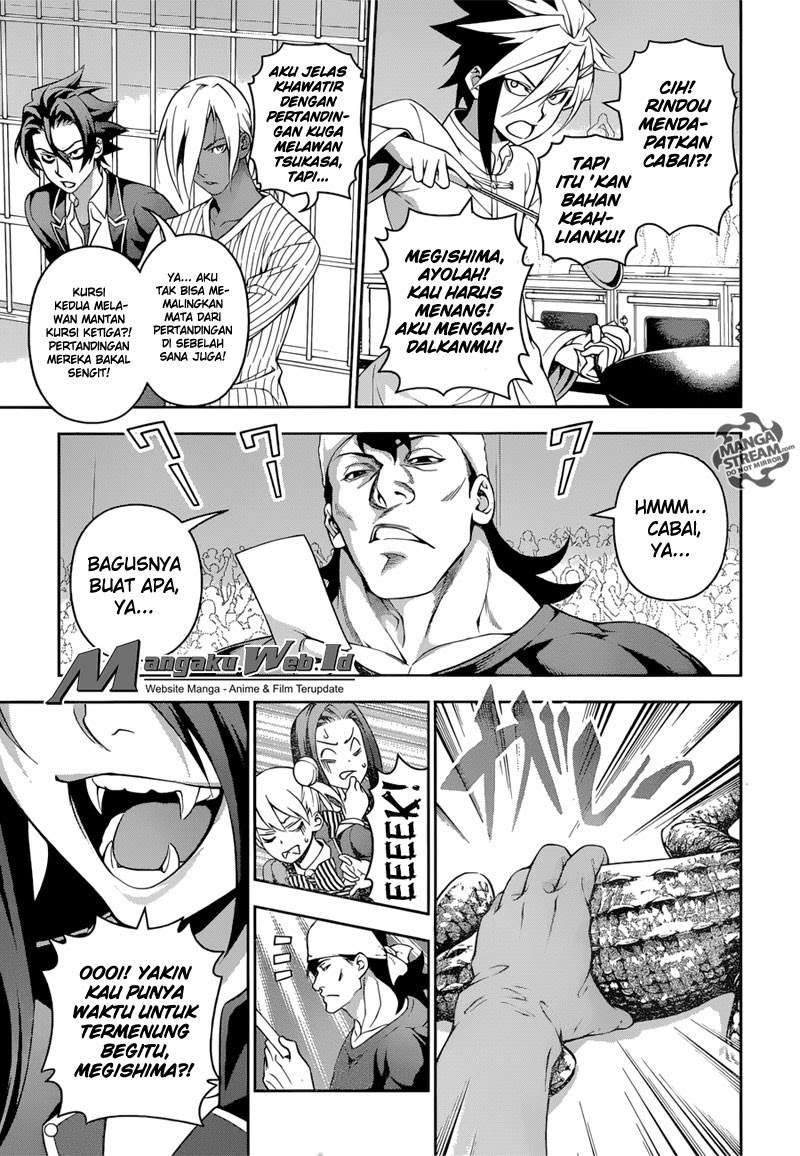 Baca Shokugeki no Souma Etoile - Chapter 220 halaman 3
