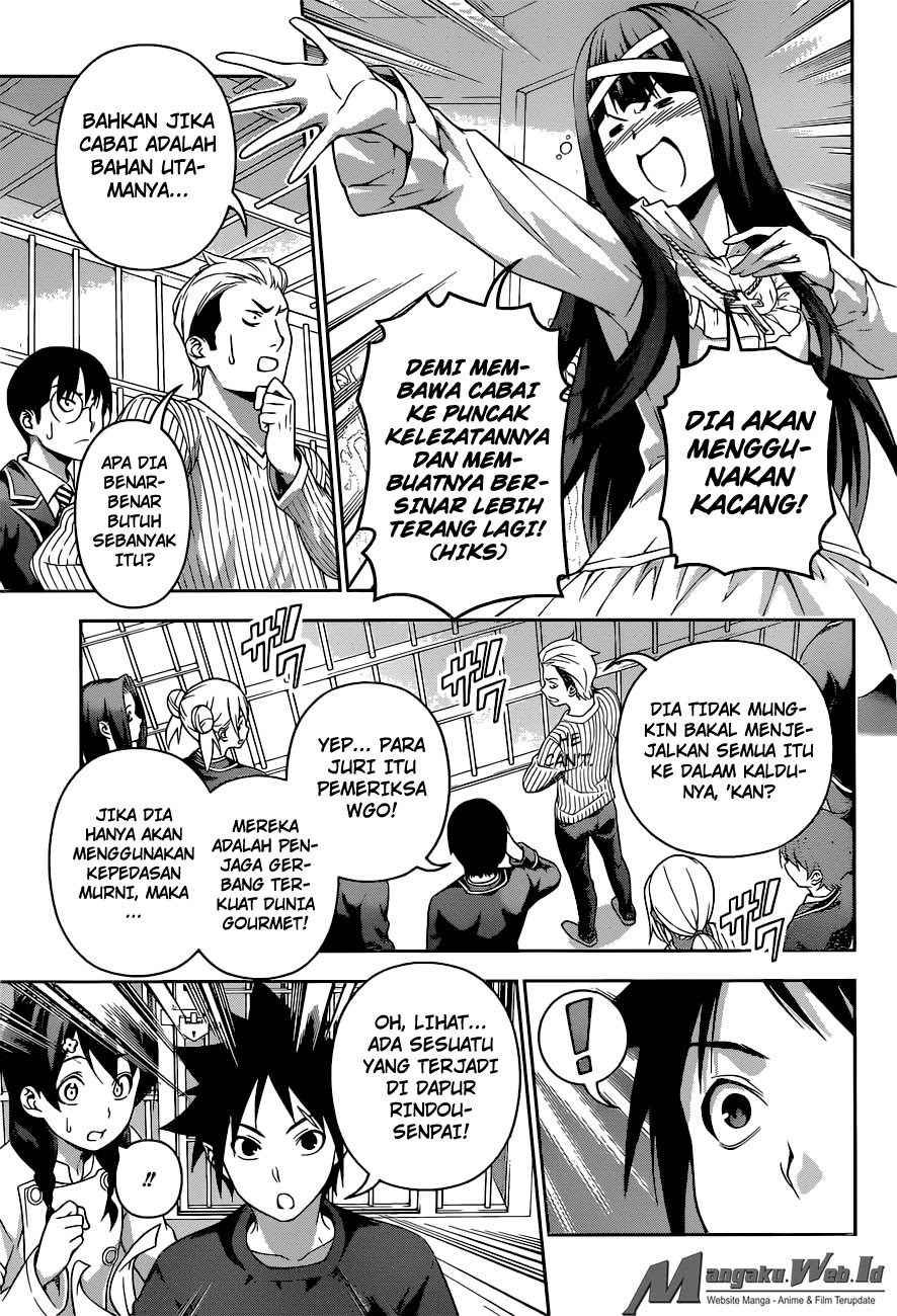 Baca Shokugeki no Souma Etoile - Chapter 221 halaman 10