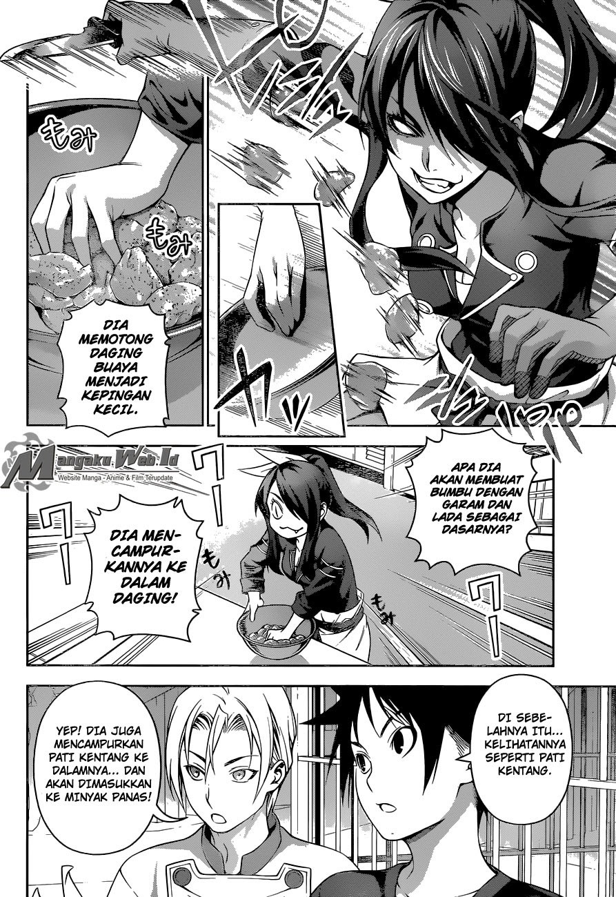 Baca Shokugeki no Souma Etoile - Chapter 221 halaman 11