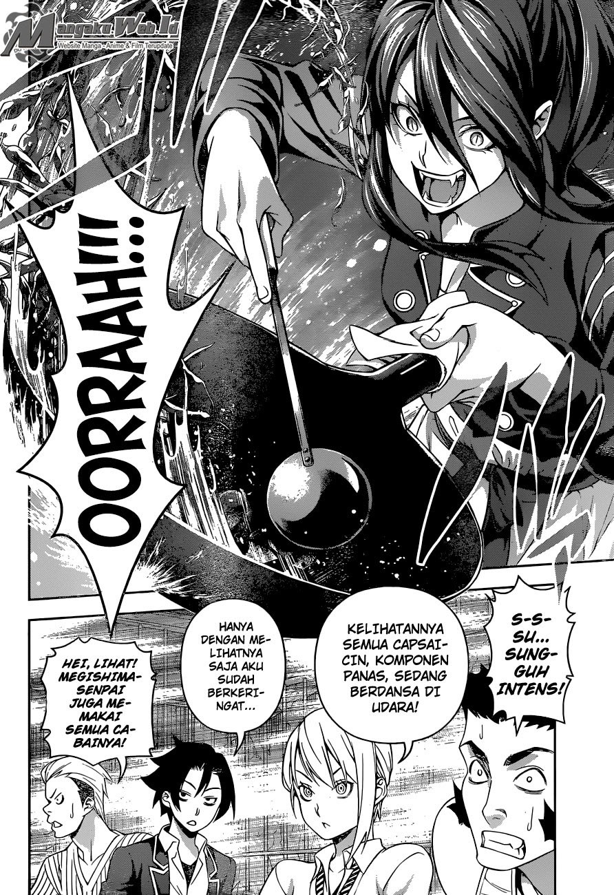 Baca Shokugeki no Souma Etoile - Chapter 221 halaman 15