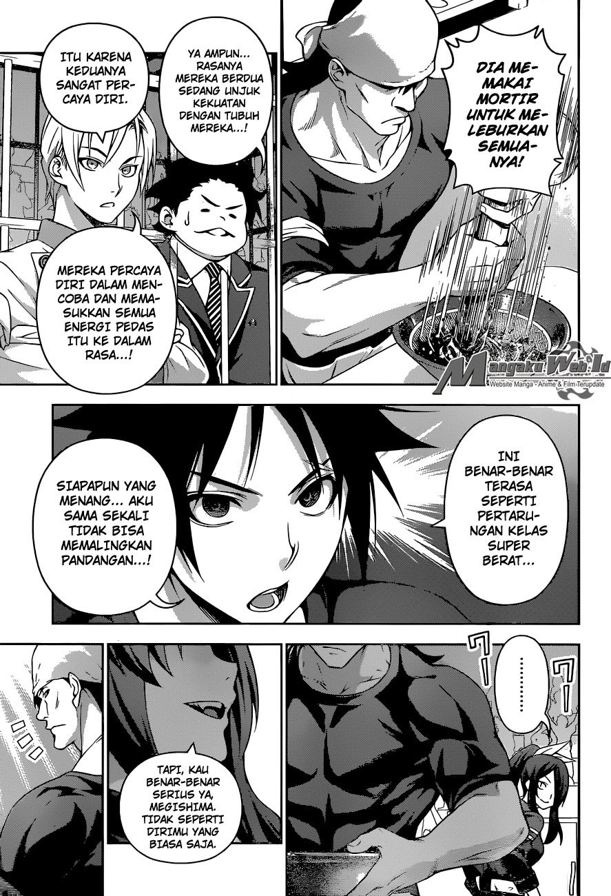 Baca Shokugeki no Souma Etoile - Chapter 221 halaman 16