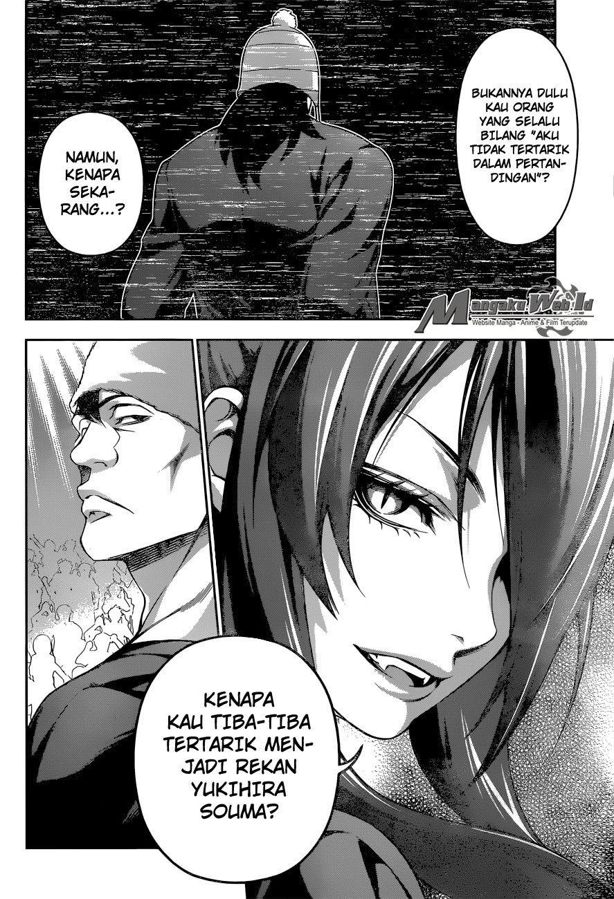 Baca Shokugeki no Souma Etoile - Chapter 221 halaman 17