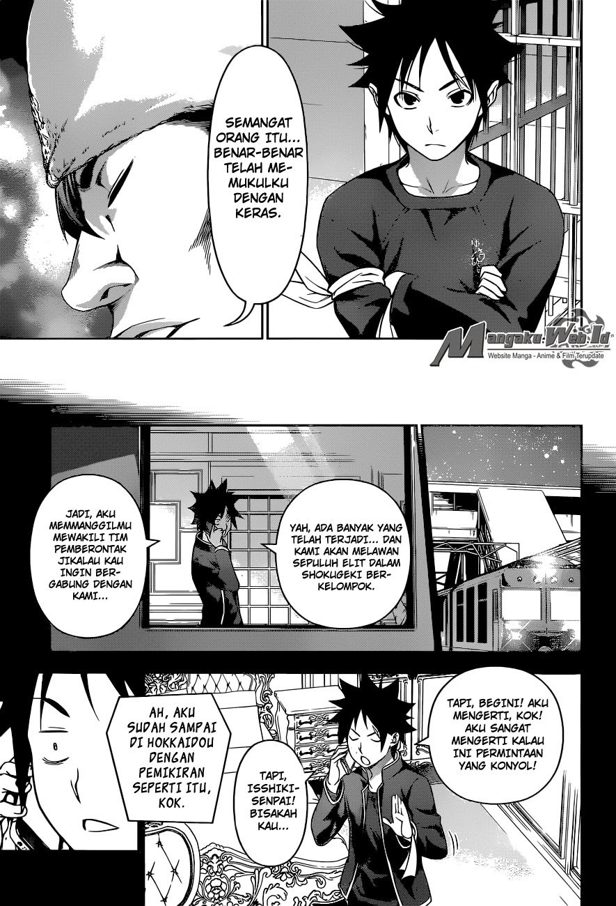 Baca Shokugeki no Souma Etoile - Chapter 221 halaman 18
