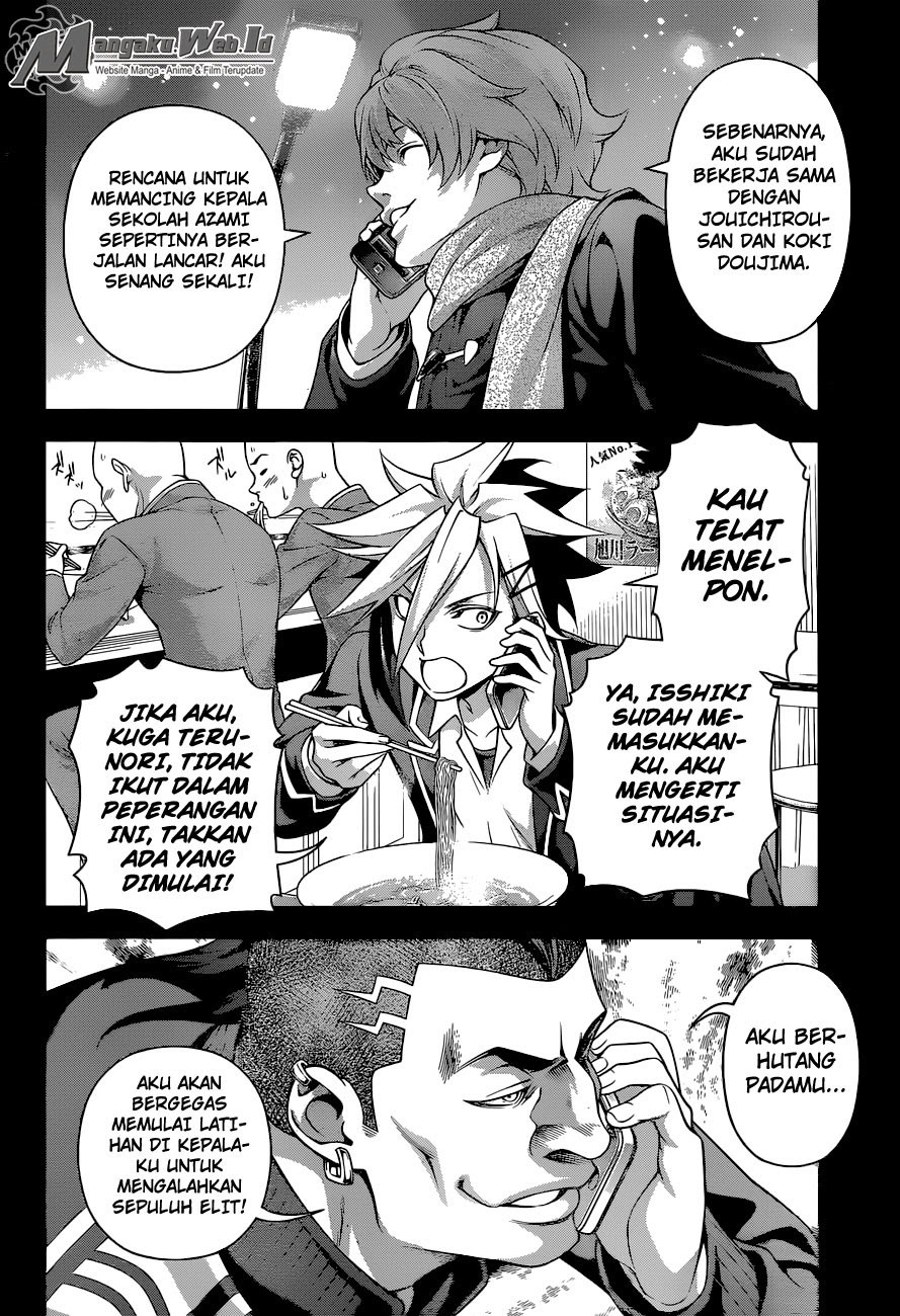 Baca Shokugeki no Souma Etoile - Chapter 221 halaman 19
