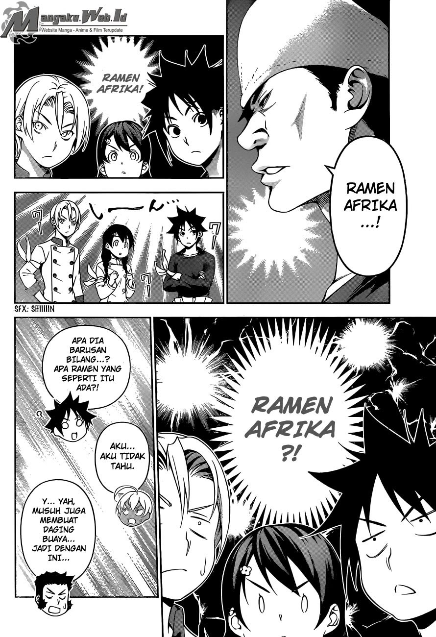 Baca Shokugeki no Souma Etoile - Chapter 221 halaman 3