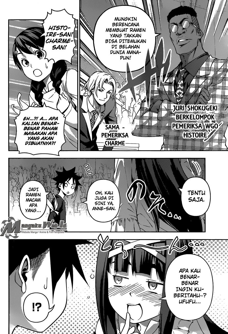 Baca Shokugeki no Souma Etoile - Chapter 221 halaman 5
