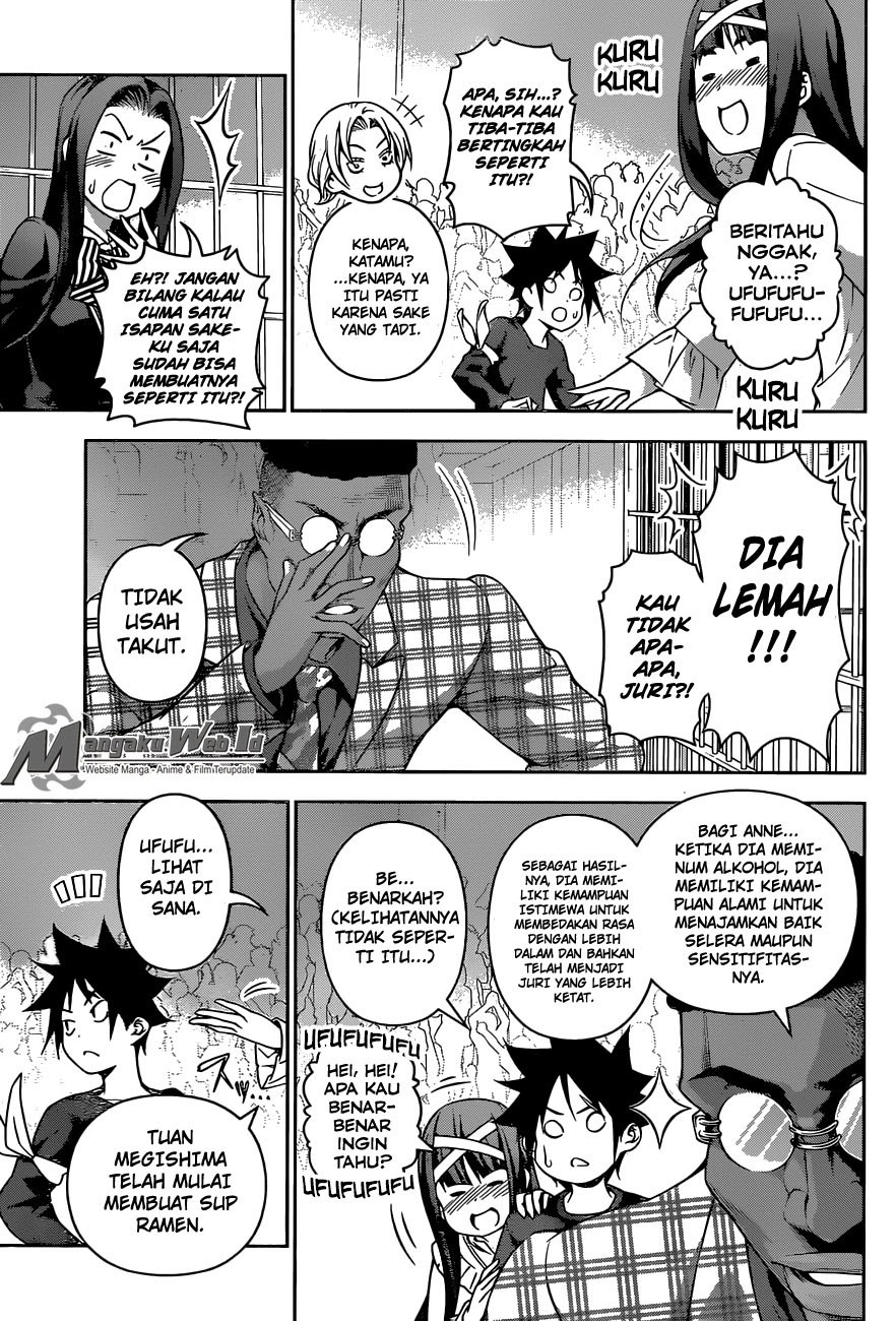 Baca Shokugeki no Souma Etoile - Chapter 221 halaman 6