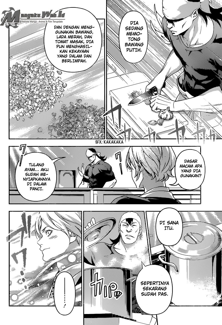 Baca Shokugeki no Souma Etoile - Chapter 221 halaman 7