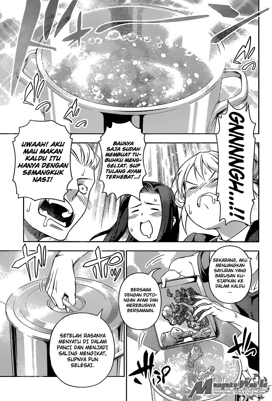 Baca Shokugeki no Souma Etoile - Chapter 221 halaman 8