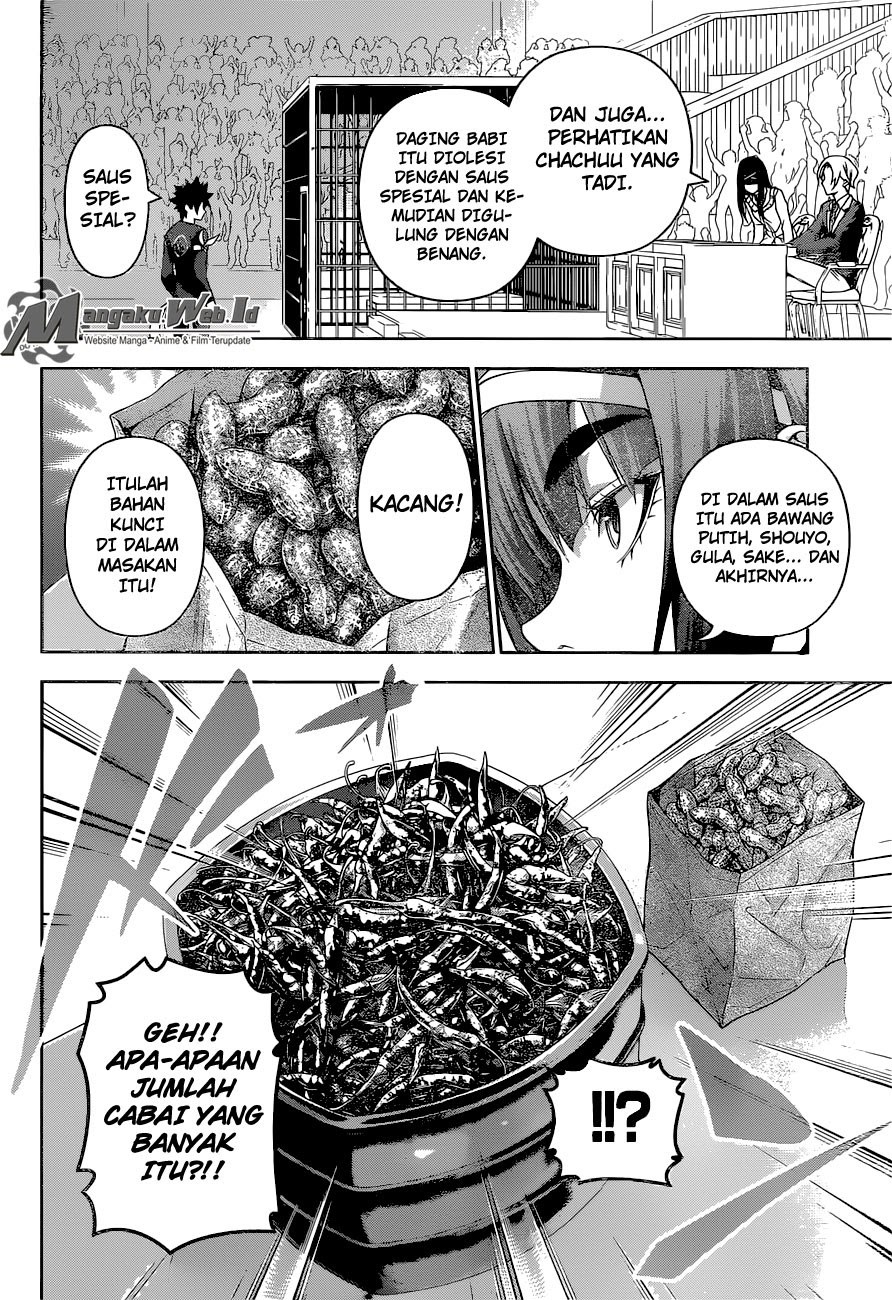 Baca Shokugeki no Souma Etoile - Chapter 221 halaman 9