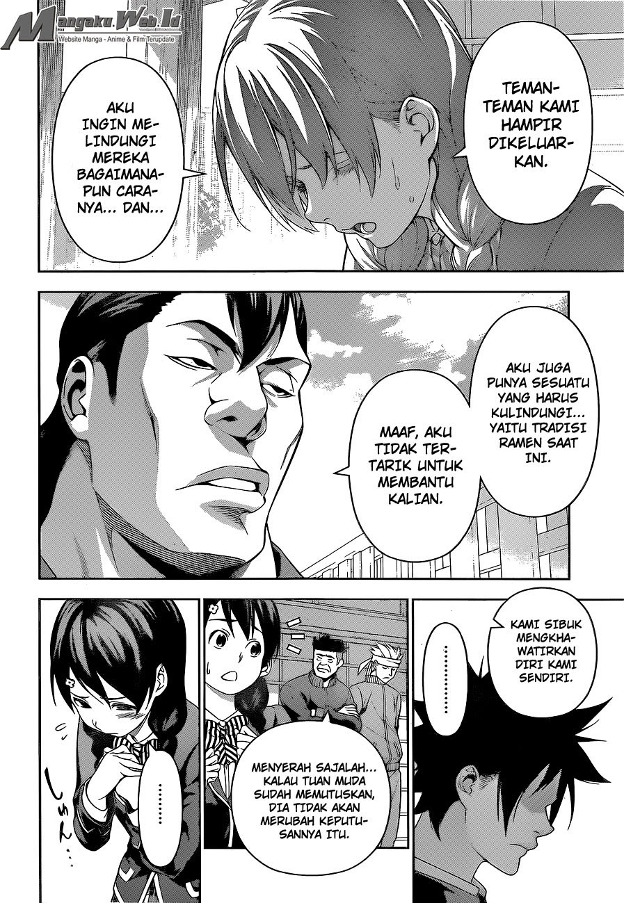 Baca Shokugeki no Souma Etoile - Chapter 222 halaman 10