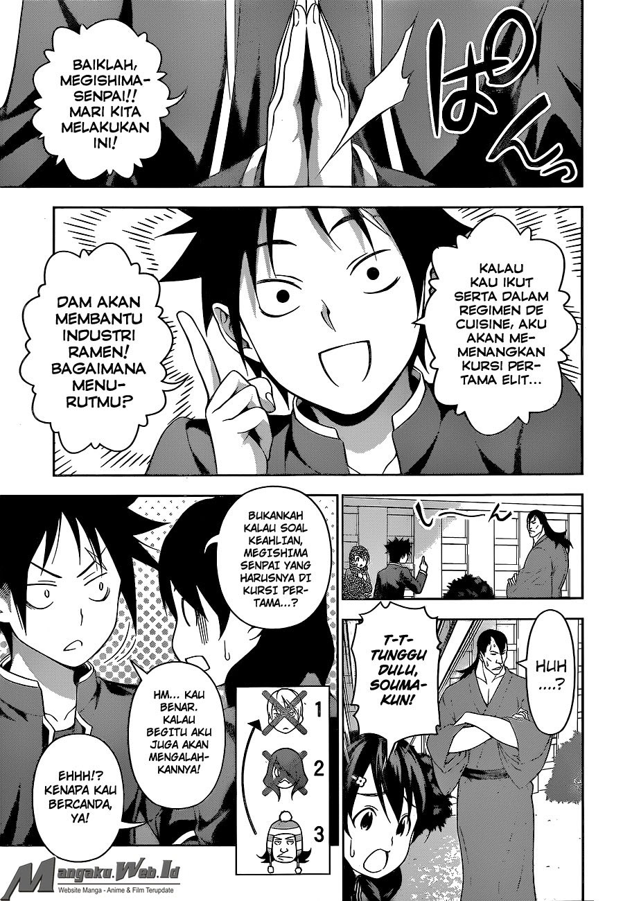Baca Shokugeki no Souma Etoile - Chapter 222 halaman 11