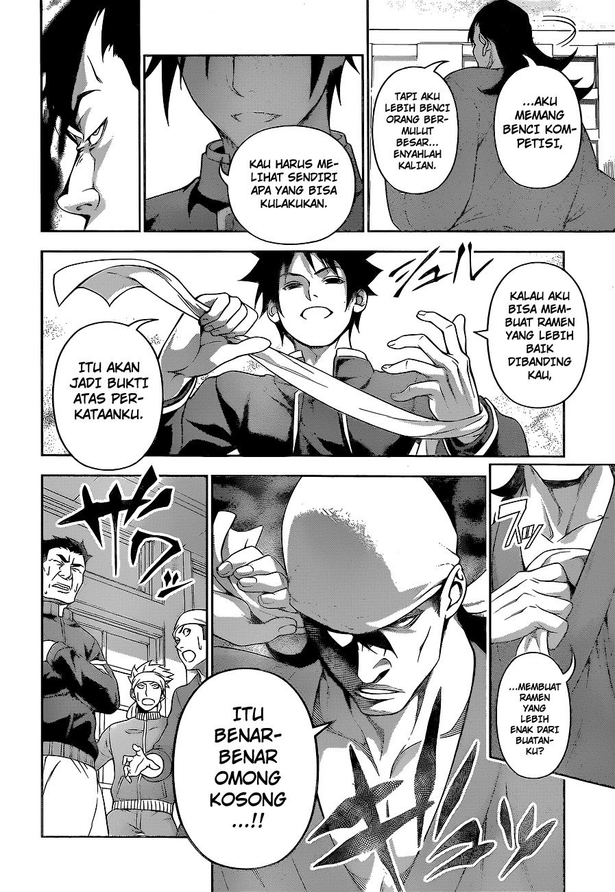 Baca Shokugeki no Souma Etoile - Chapter 222 halaman 12