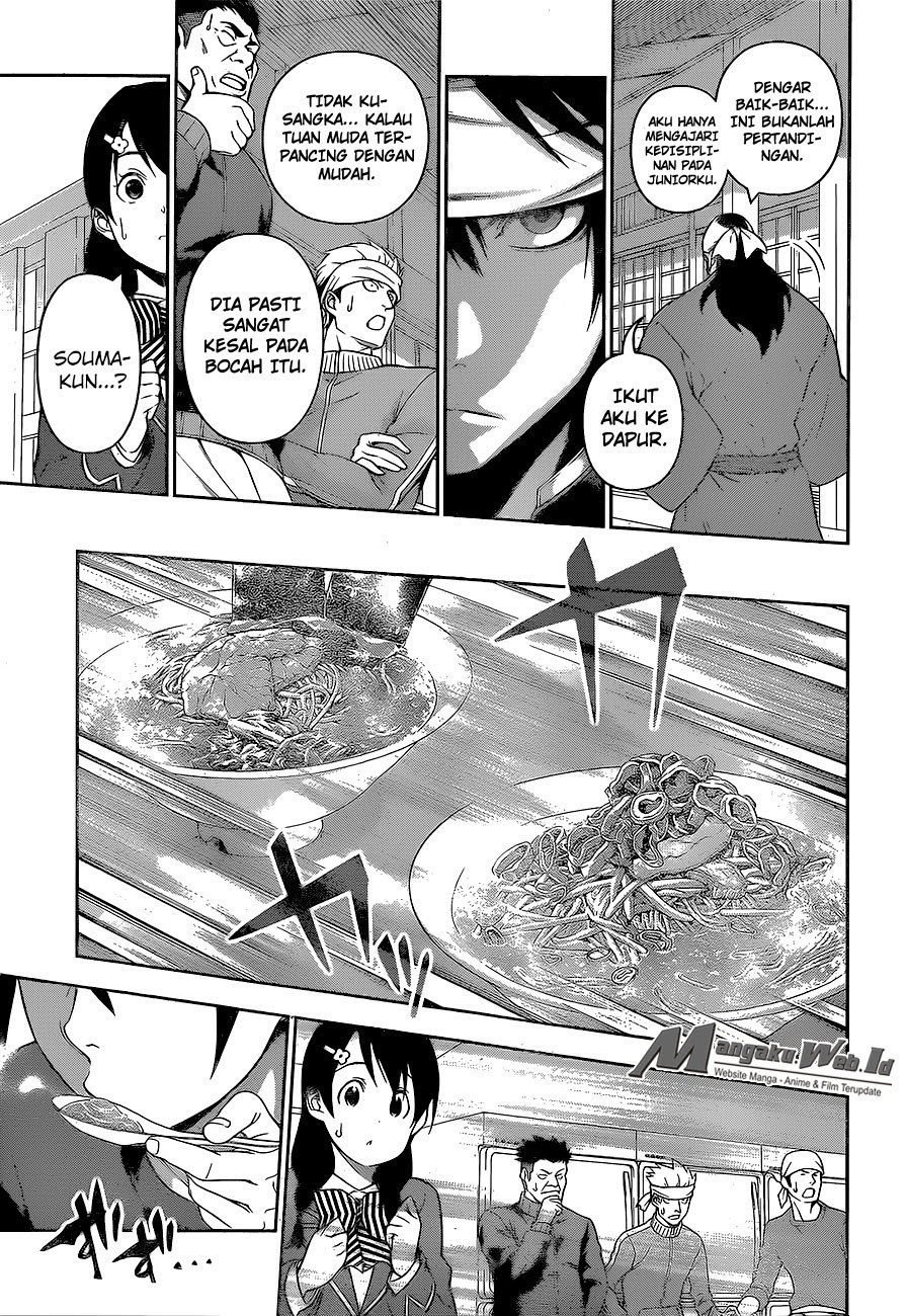 Baca Shokugeki no Souma Etoile - Chapter 222 halaman 13