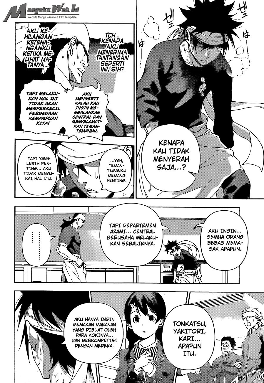 Baca Shokugeki no Souma Etoile - Chapter 222 halaman 16