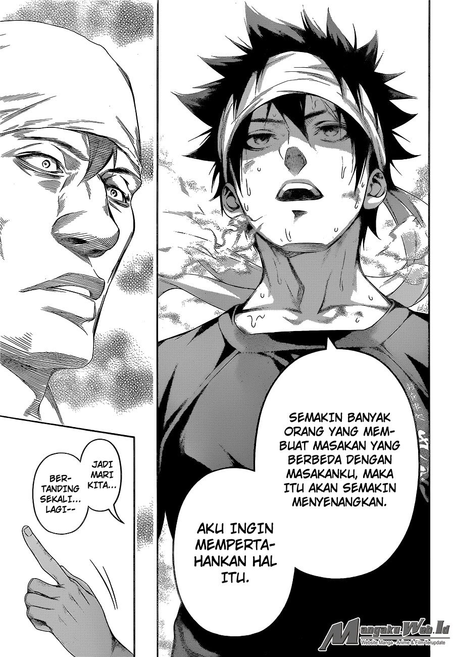 Baca Shokugeki no Souma Etoile - Chapter 222 halaman 17