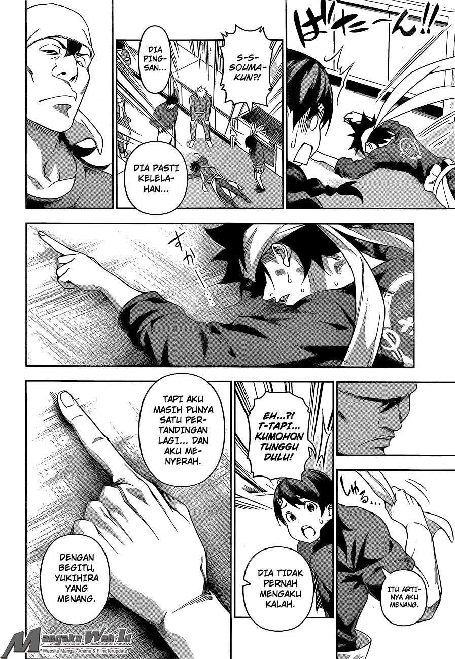 Baca Shokugeki no Souma Etoile - Chapter 222 halaman 18