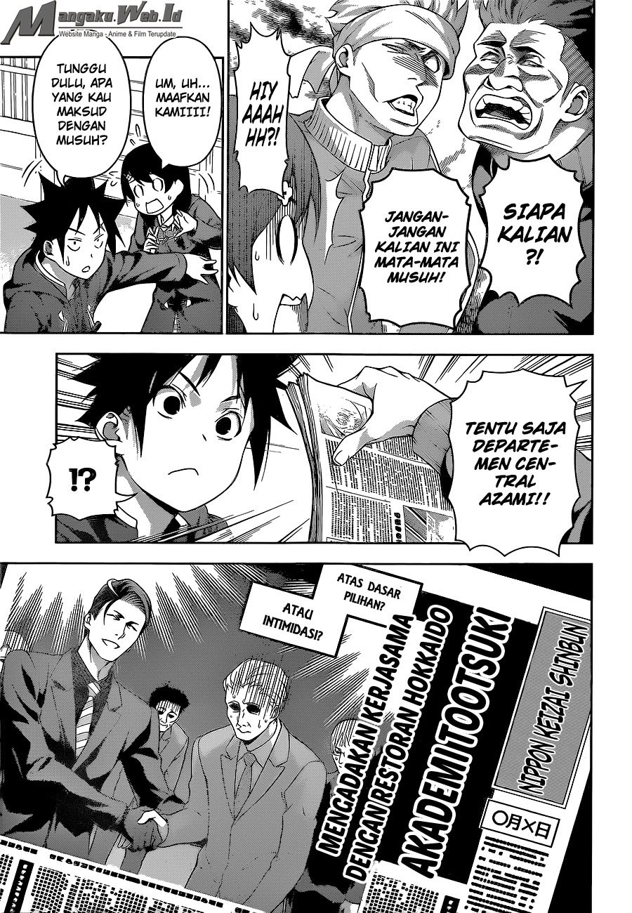 Baca Shokugeki no Souma Etoile - Chapter 222 halaman 3