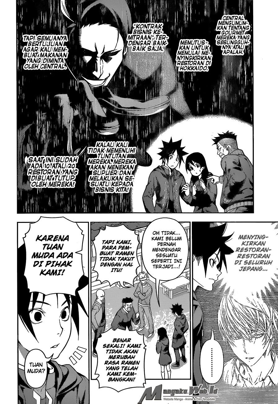 Baca Shokugeki no Souma Etoile - Chapter 222 halaman 4