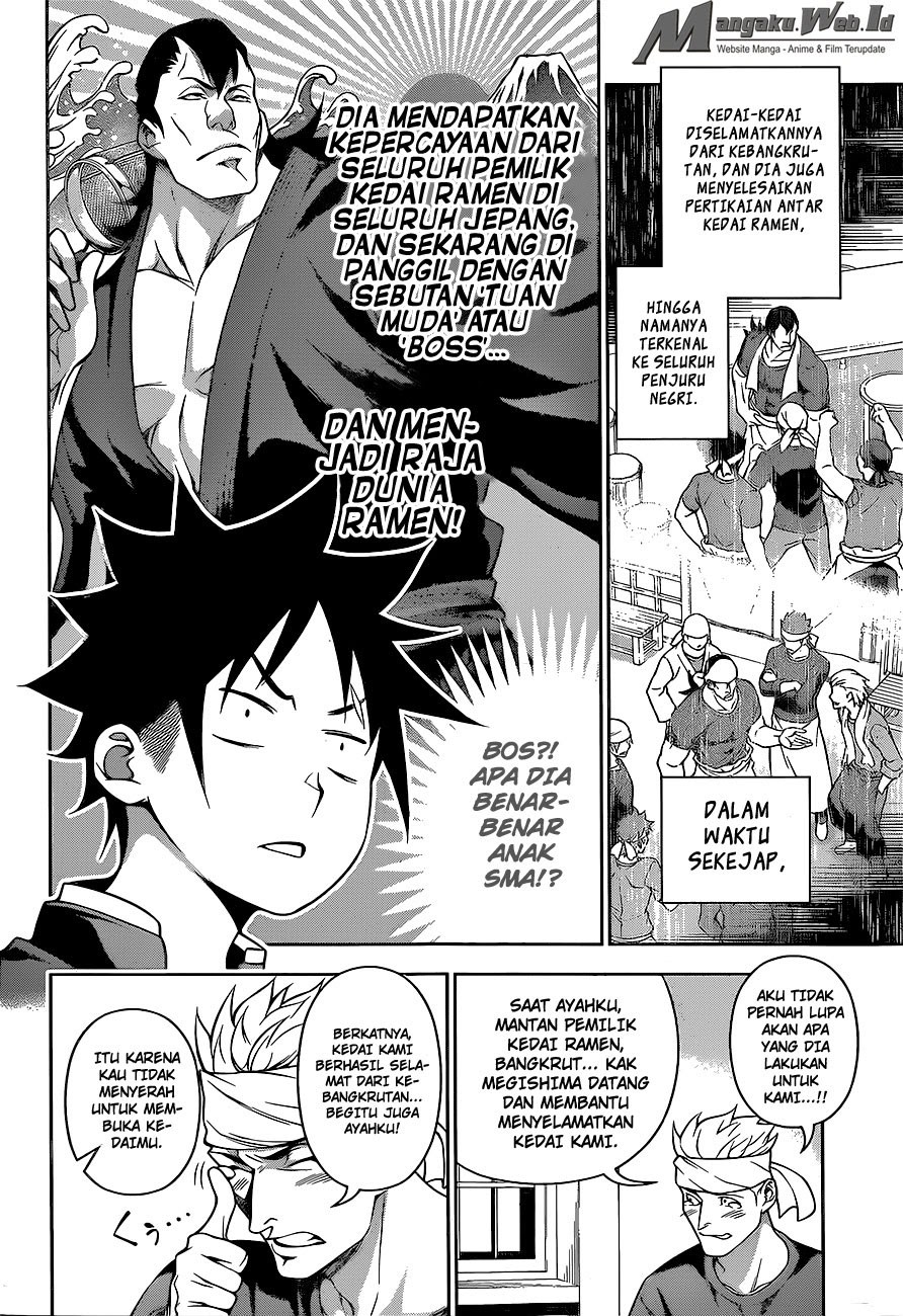Baca Shokugeki no Souma Etoile - Chapter 222 halaman 6