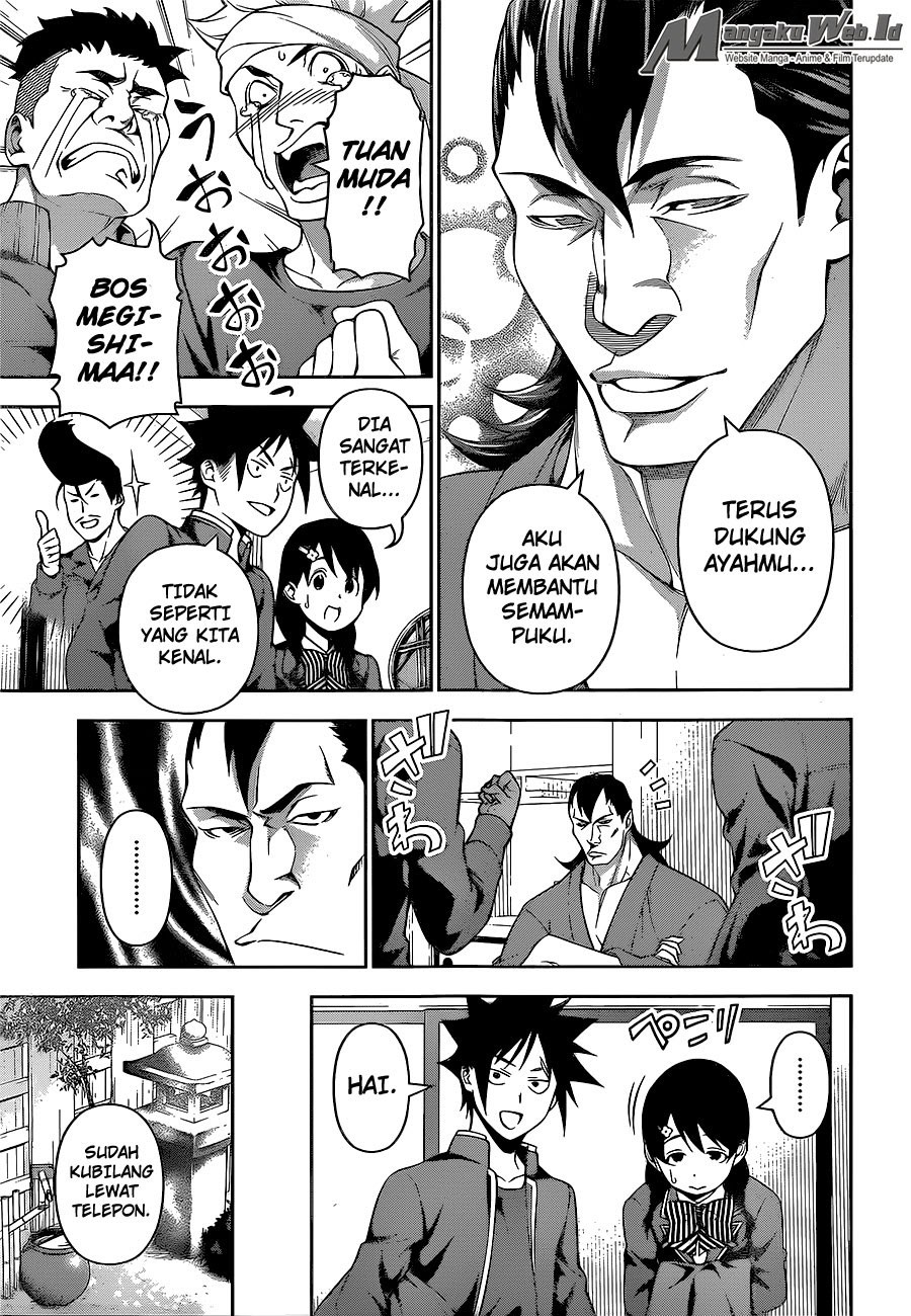 Baca Shokugeki no Souma Etoile - Chapter 222 halaman 7