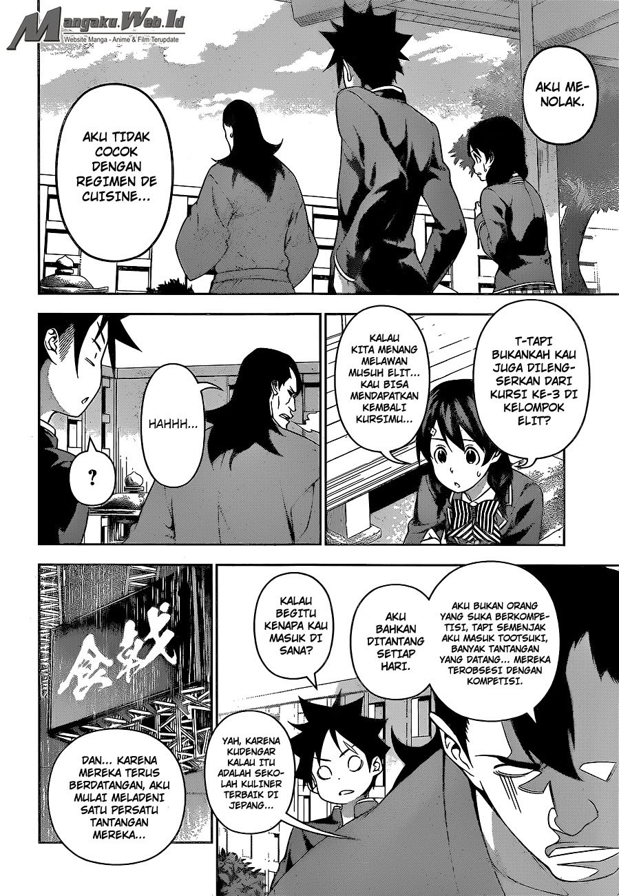 Baca Shokugeki no Souma Etoile - Chapter 222 halaman 8