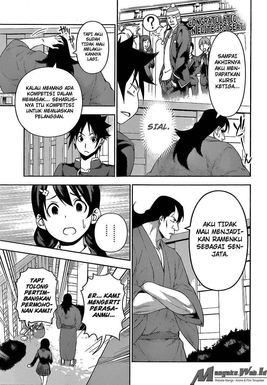 Baca Shokugeki no Souma Etoile - Chapter 222 halaman 9
