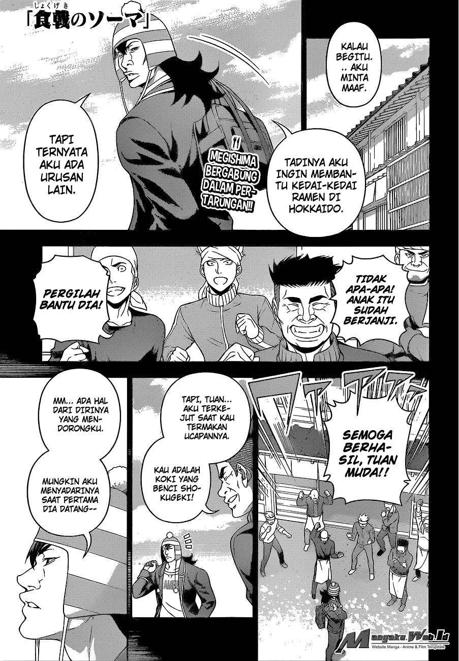 Baca Shokugeki no Souma Etoile - Chapter 223 halaman 1
