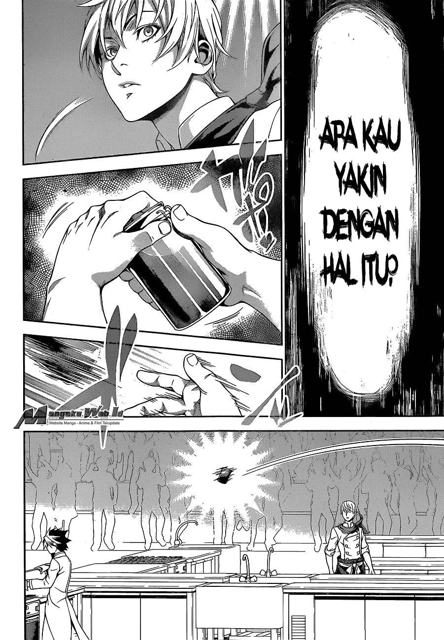 Baca Shokugeki no Souma Etoile - Chapter 223 halaman 12