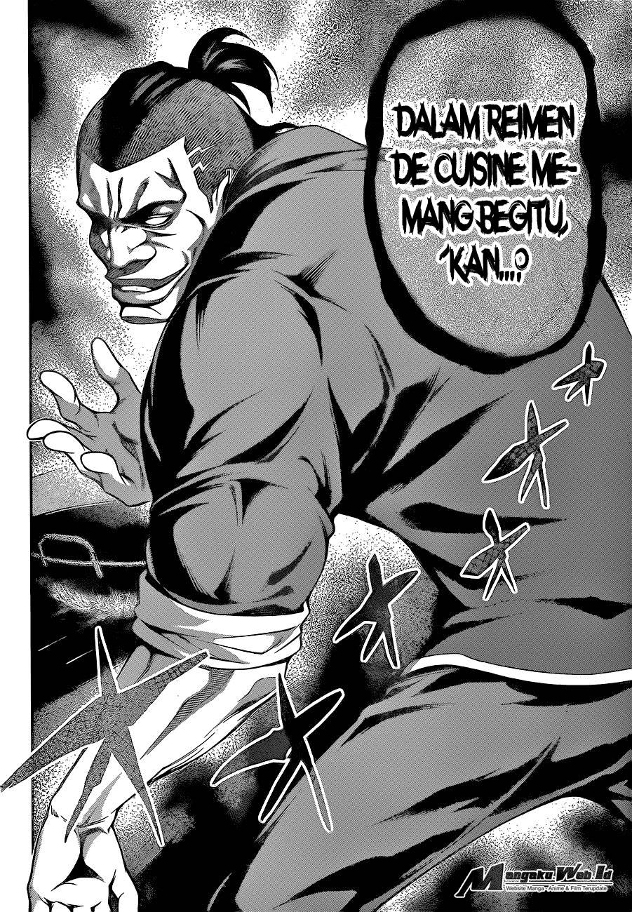 Baca Shokugeki no Souma Etoile - Chapter 223 halaman 14