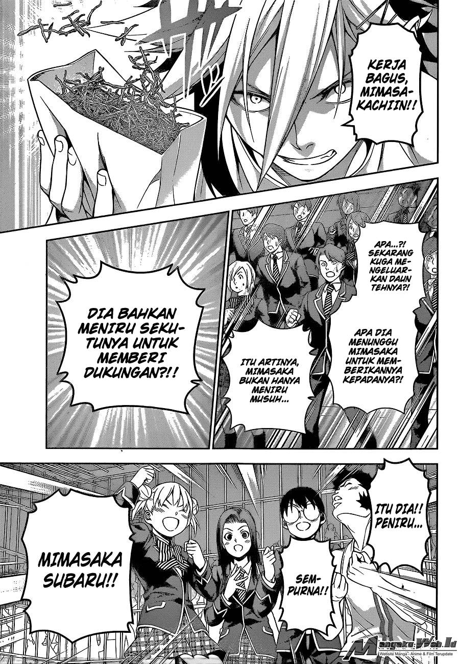 Baca Shokugeki no Souma Etoile - Chapter 223 halaman 15