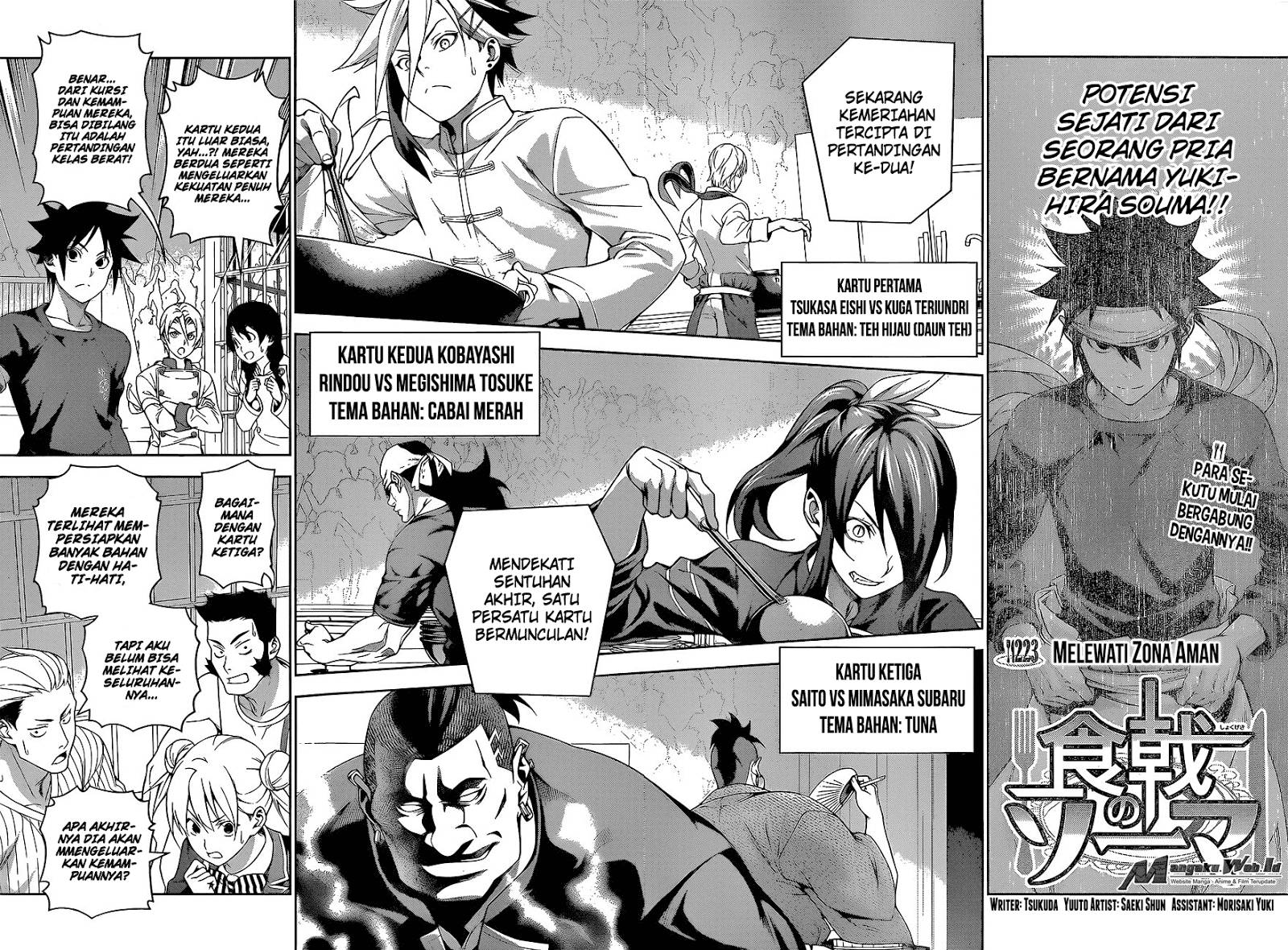 Baca Shokugeki no Souma Etoile - Chapter 223 halaman 2