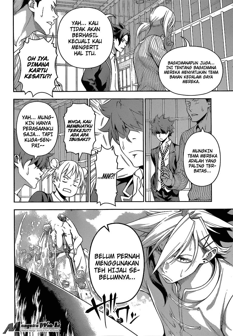 Baca Shokugeki no Souma Etoile - Chapter 223 halaman 3
