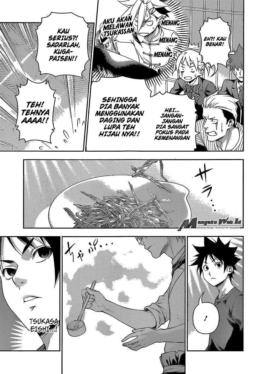 Baca Shokugeki no Souma Etoile - Chapter 223 halaman 4