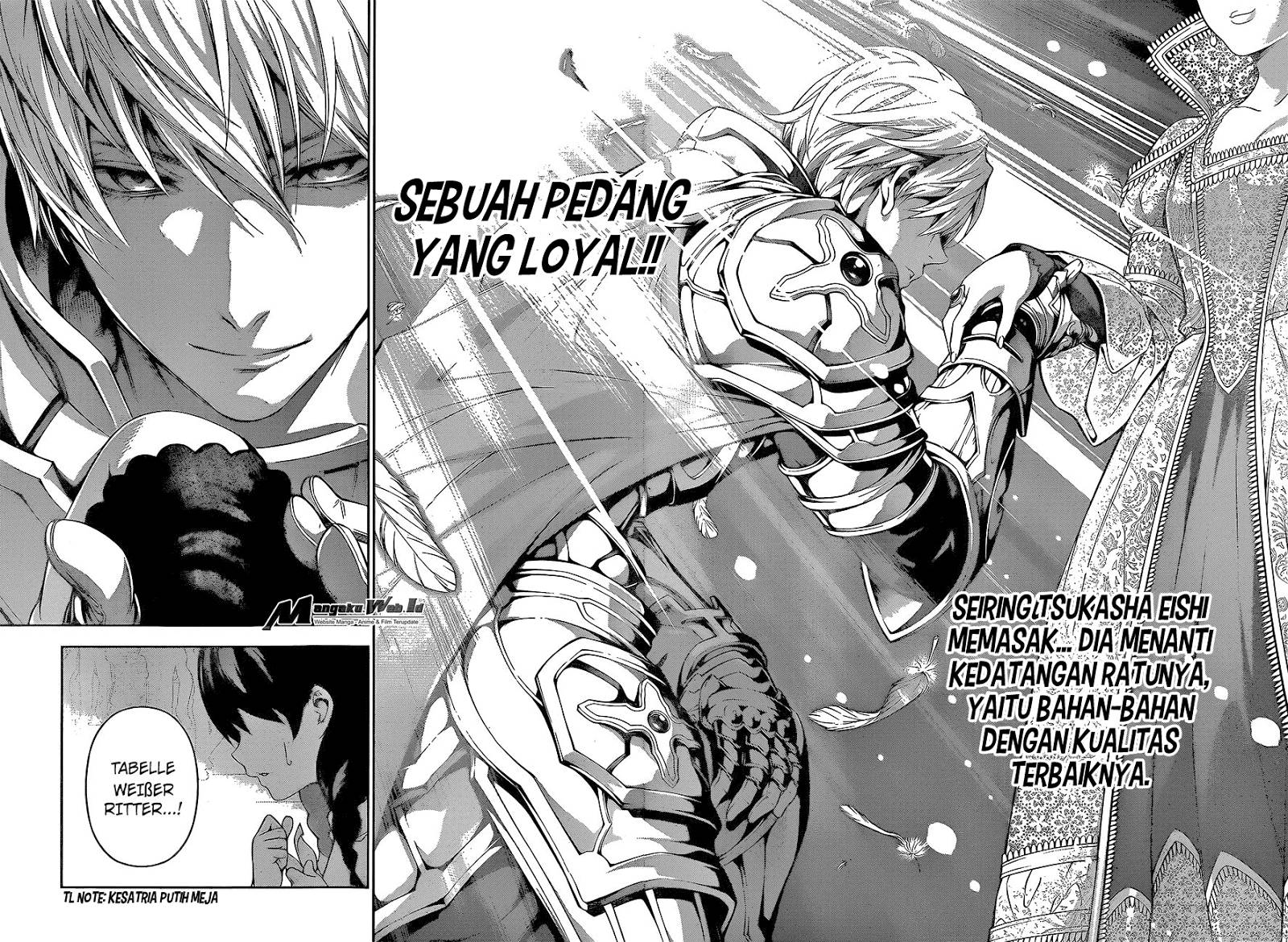 Baca Shokugeki no Souma Etoile - Chapter 223 halaman 9
