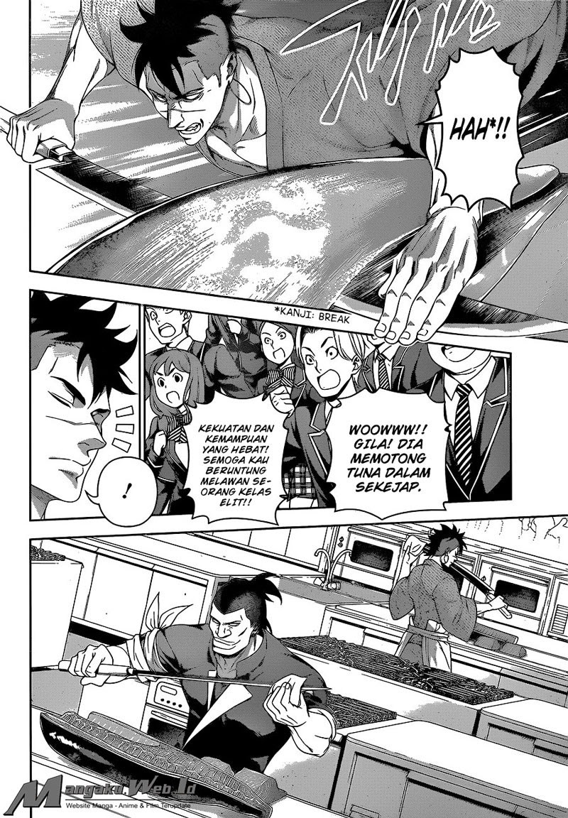 Baca Shokugeki no Souma Etoile - Chapter 224 halaman 10
