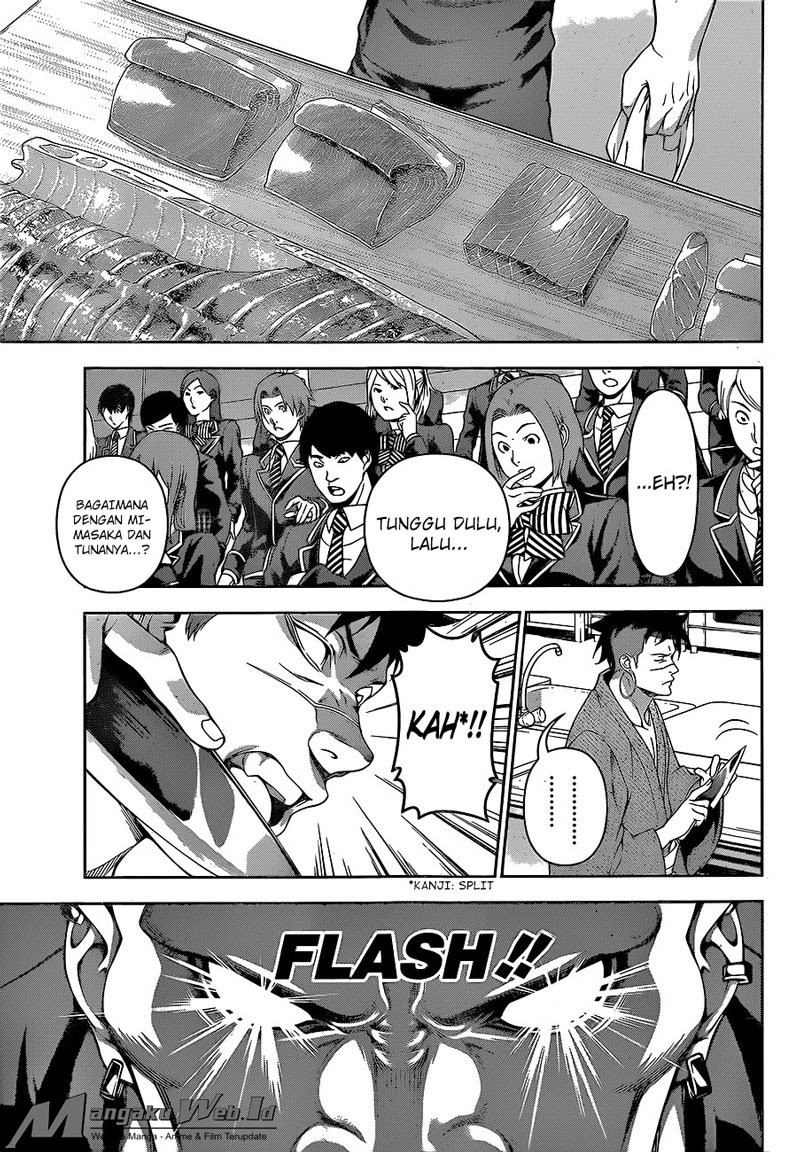 Baca Shokugeki no Souma Etoile - Chapter 224 halaman 11