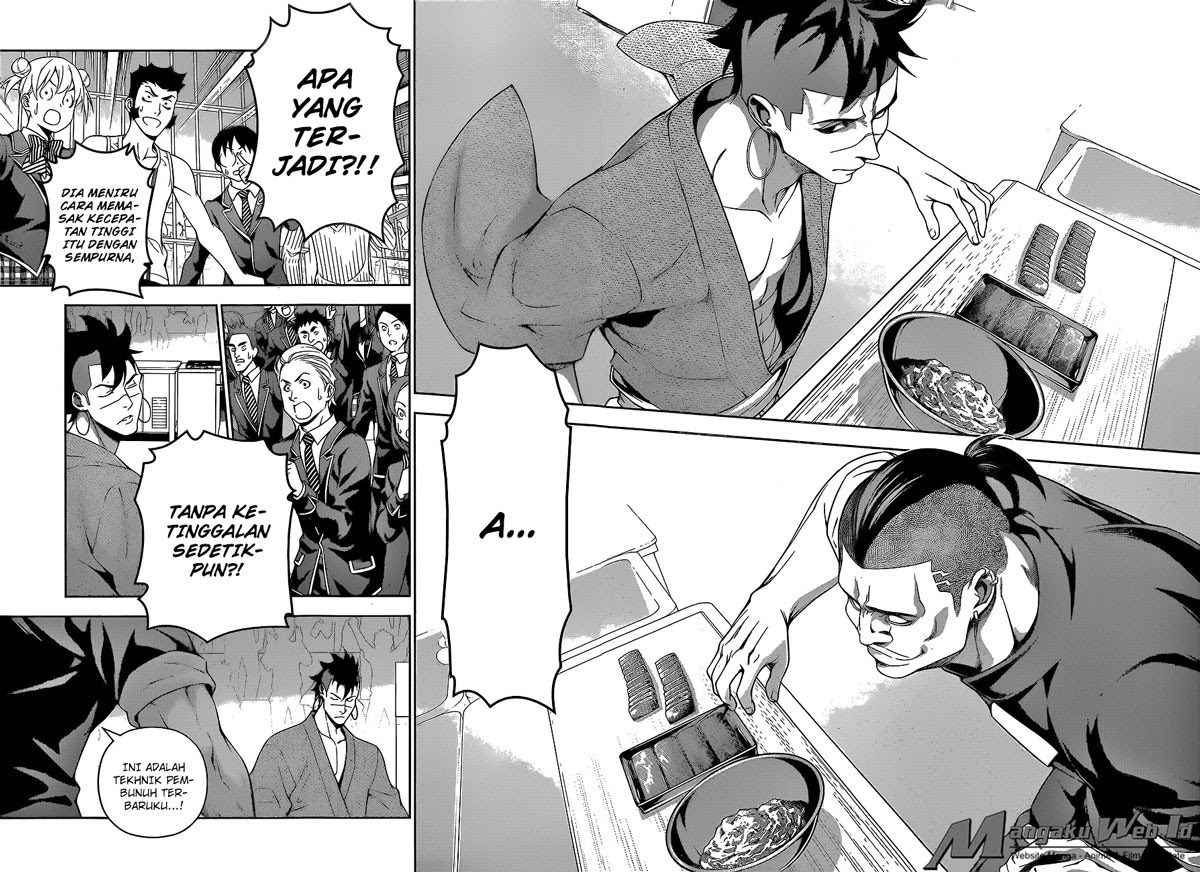 Baca Shokugeki no Souma Etoile - Chapter 224 halaman 13
