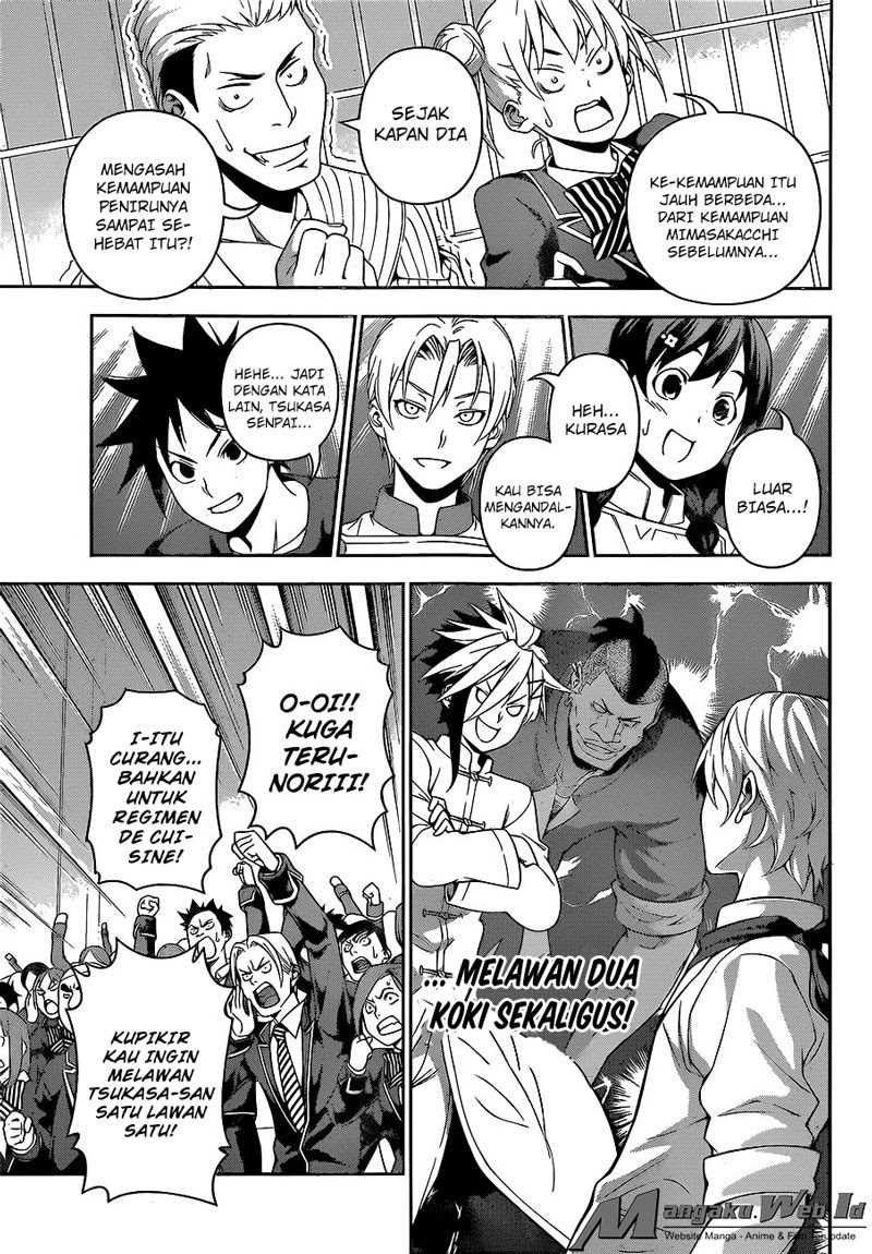 Baca Shokugeki no Souma Etoile - Chapter 224 halaman 15