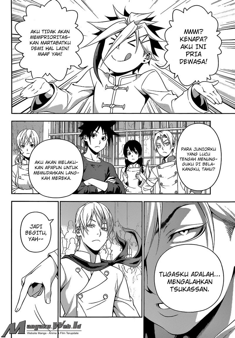 Baca Shokugeki no Souma Etoile - Chapter 224 halaman 16