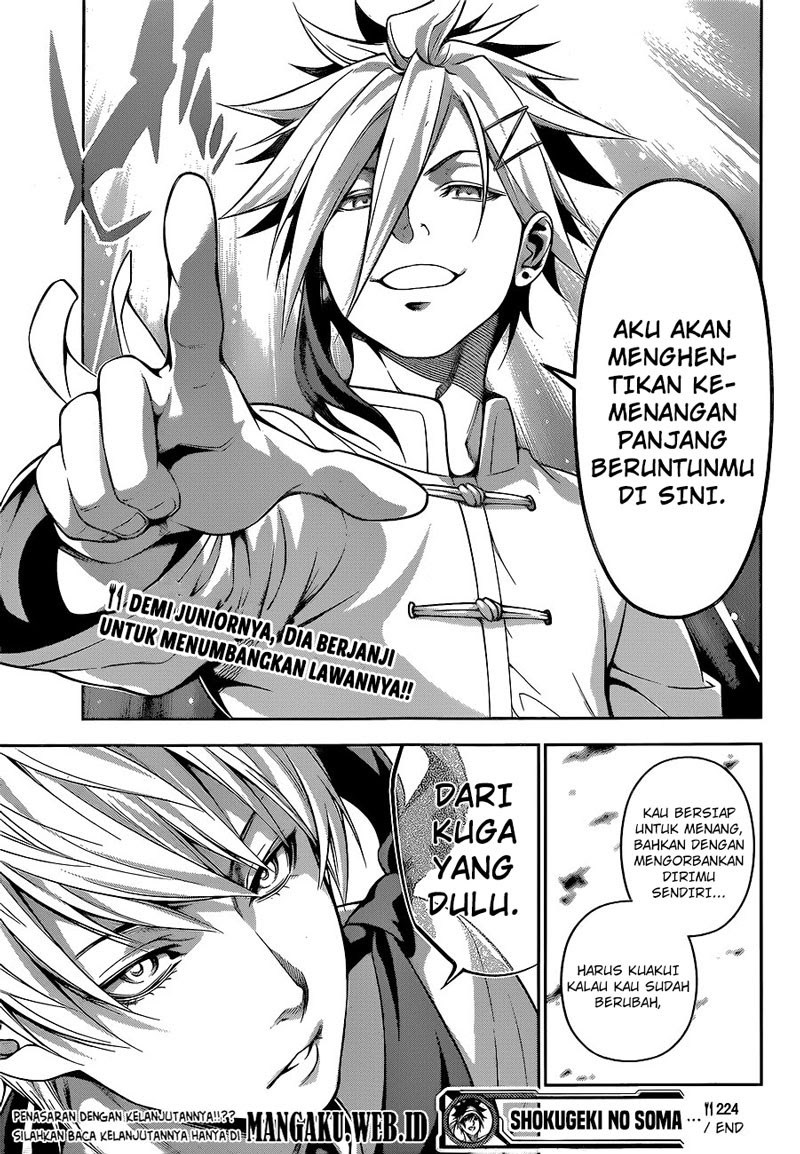 Baca Shokugeki no Souma Etoile - Chapter 224 halaman 17