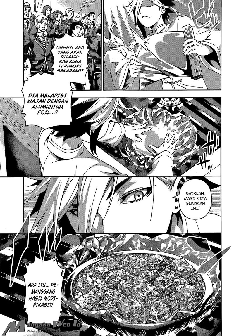 Baca Shokugeki no Souma Etoile - Chapter 224 halaman 3