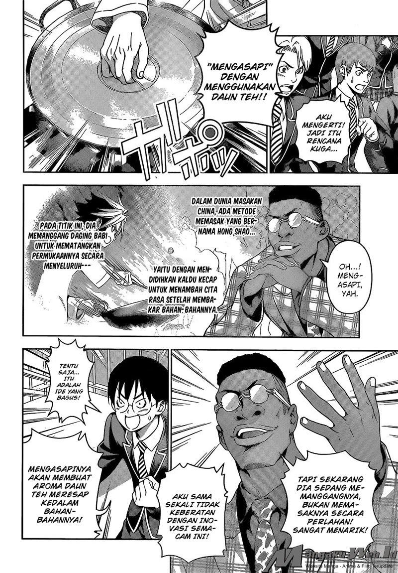 Baca Shokugeki no Souma Etoile - Chapter 224 halaman 4