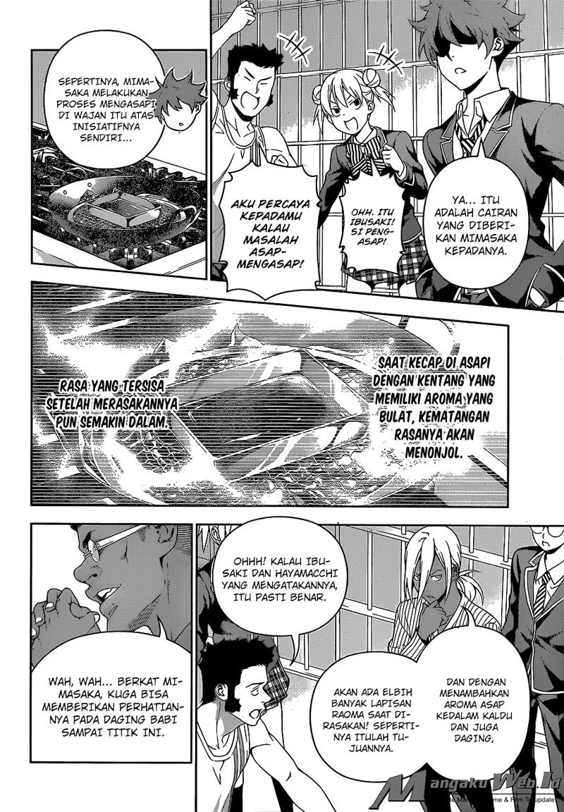 Baca Shokugeki no Souma Etoile - Chapter 224 halaman 6