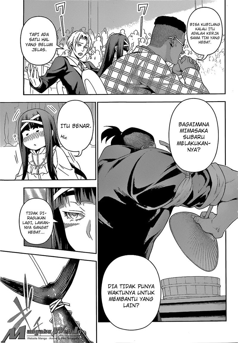 Baca Shokugeki no Souma Etoile - Chapter 224 halaman 7